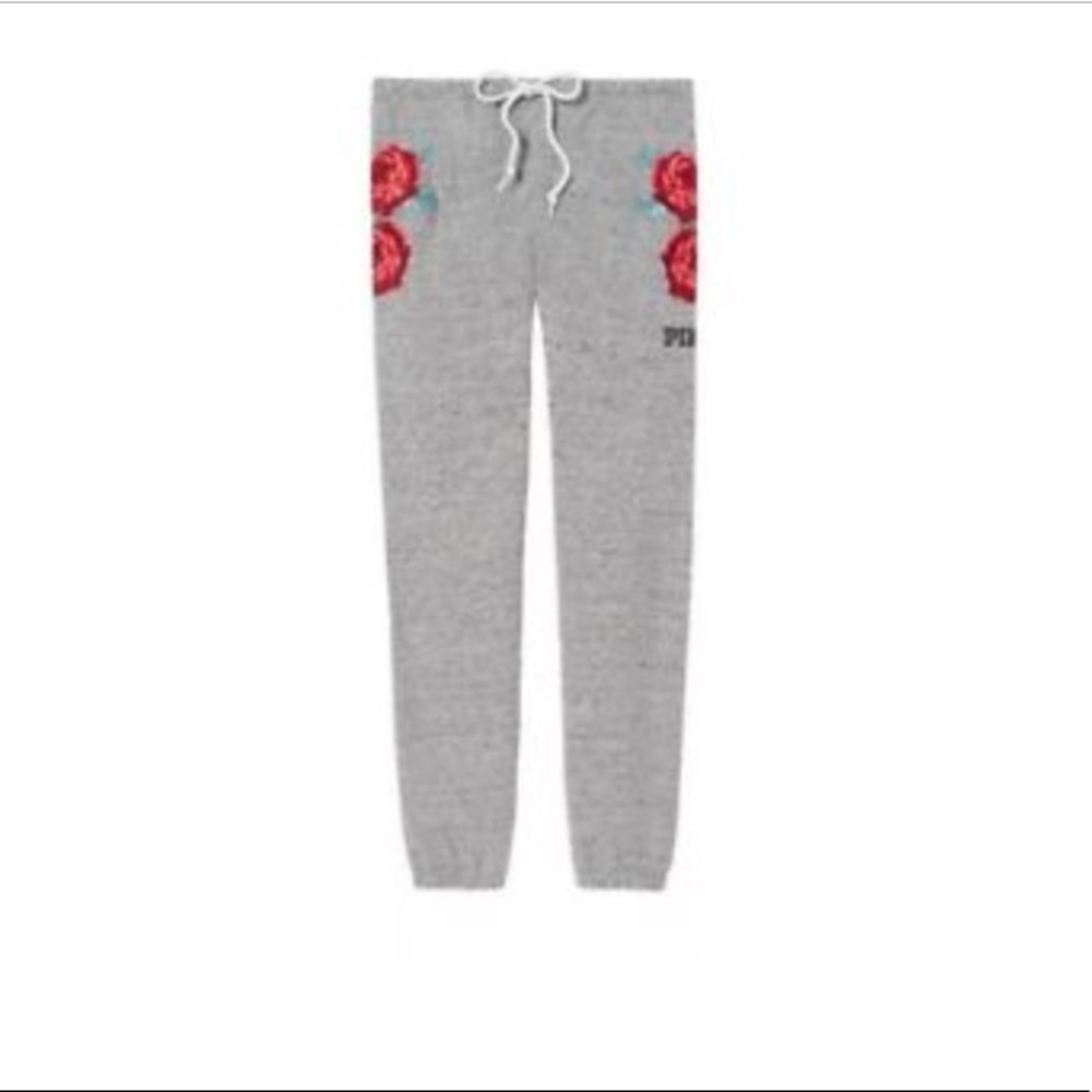 Pink VS rose sweatpants